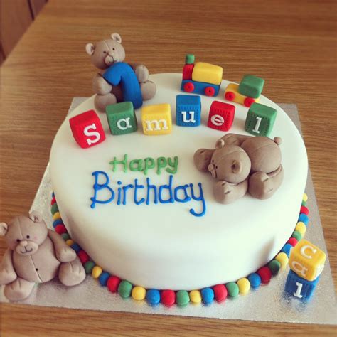 Birthday Cake Ideas For 1 Year Old Boy Greenstarcandy