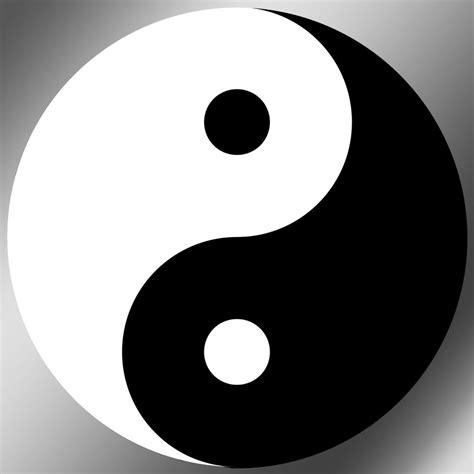 Yin Yang Symbol Decal 2 Pack | eBay