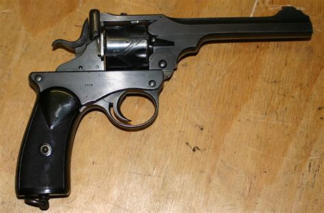 Webley Fosbery Automatic Revolver