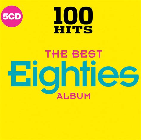 100 Hits Best 80s Album Amazonde Musik