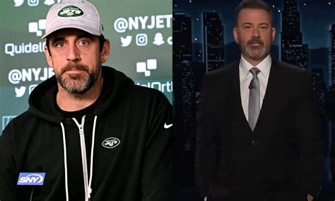 Aaron Rodgers Ratchets Up Feud, Responds to Jimmy Kimmel's Call Out in