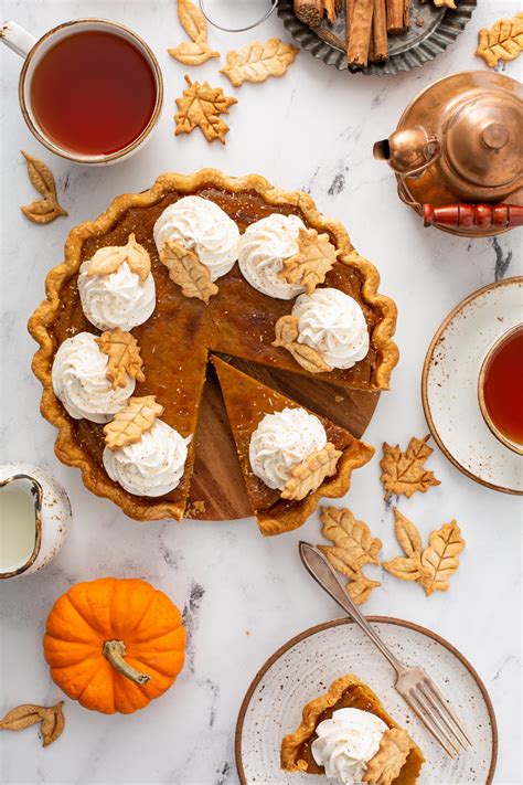 Classic Pumpkin Pie Oh Sweet Basil