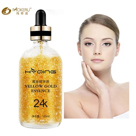 1pc Premium Anti Aging Serum 24k Gold Pure Hyaluronic Acid Serum Whitening Moisturizing Essence