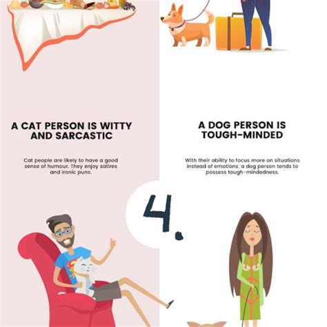 Dog Person Vs Cat Person Which One Are You Infographic Best