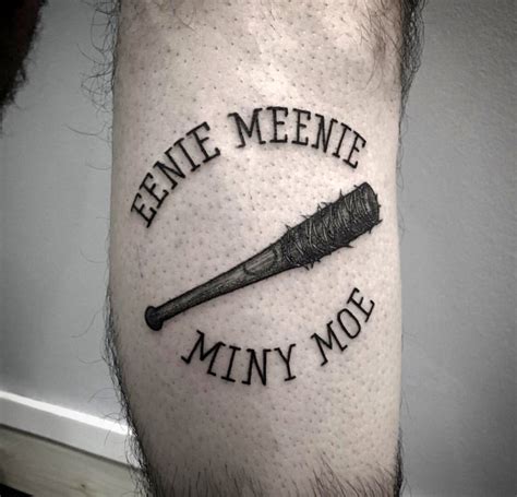 Is back in studio and live at 9pm on amc. The Walking Dead "Lucille" Negan tattoo | Walking dead ...