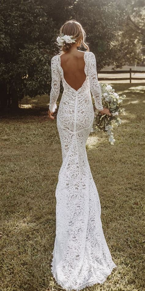 Rustic Lace Wedding Dresses 18 Styles For Brides
