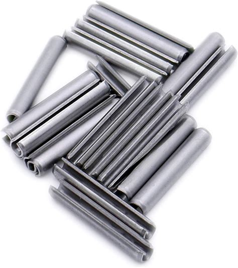 D35 35mm X 12mm Slotted Spring Pin Heavy Stainless Steel A1