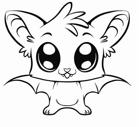 Inesyfederico Clases Cute Fuzzy Animal Coloring Pages