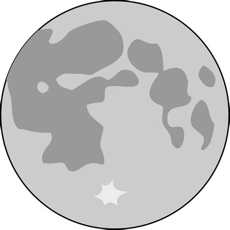 Moon Svg Download Moon Svg For Free 2019