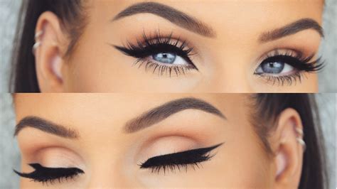 How To Perfect Winged Eyeliner Every Time Cat Eye