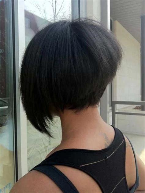 Asymmetrical bob haircut back view. asymmetrical bob haircut back view For Your hair Best ...