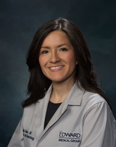 edward medical group ob gyn practice welcomes dr diana calero plainfield il patch