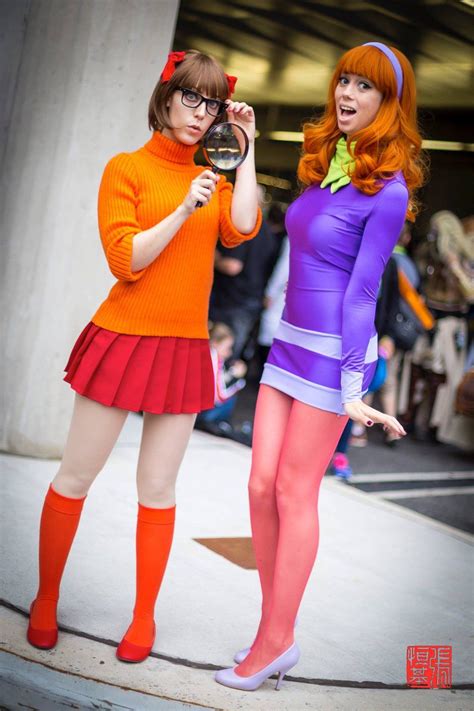 Cosplay Outfits Daphne And Velma Velma Cosplay