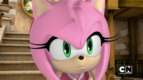Amy Rose Sonic Boom Angry