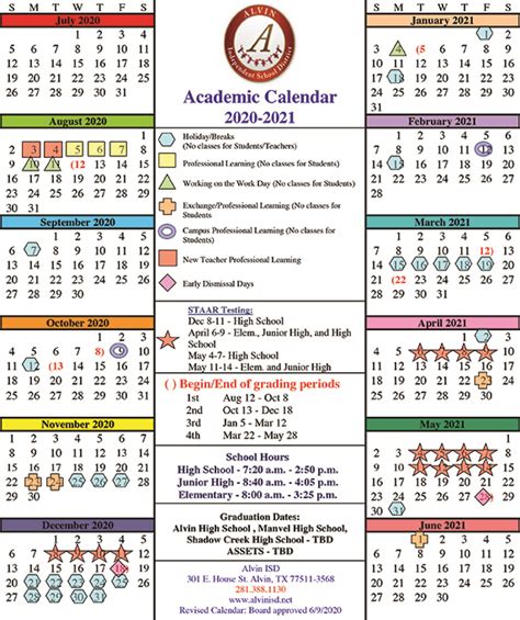 Alvin Calendar Customize And Print
