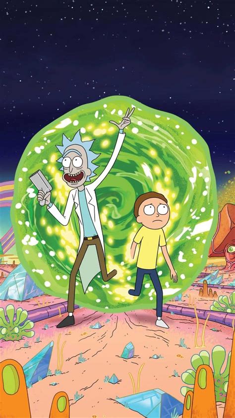 Rick And Morty 4k Wallpaper Nawpic