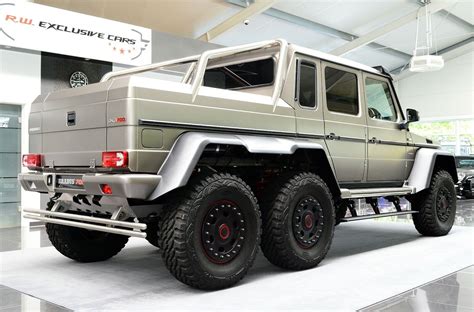 Mercedes Benz G 63 Amg 6x6 Brabus700 Limited Edition 1of15 Luxury