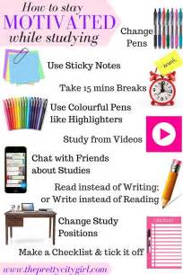 How To Stay Motivated While Studying Life Hacks For School School