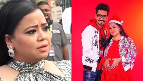 Bharti Singh Gives A Hilarious Reply To A Paparazzo Who Asks Her