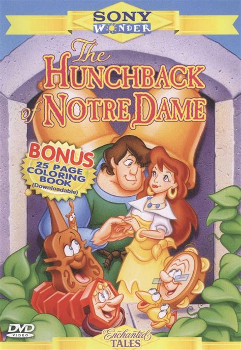 Best Buy Enchanted Tales The Hunchback Of Notre Dame Dvd 1996