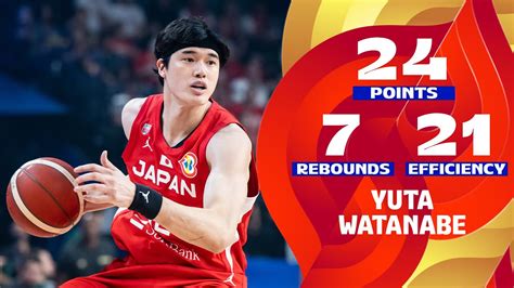 Yuta Watanabe Scores Points In Japan S World Cup Loss To Australia