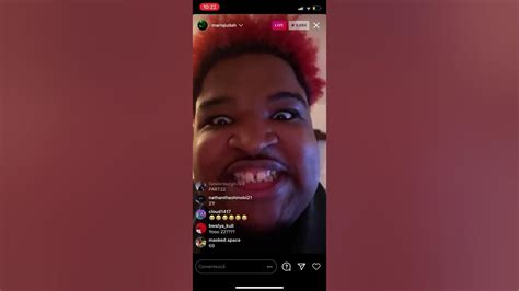 Mario Judah Instagram Live Counting To 100 🤣🤣😭 Youtube