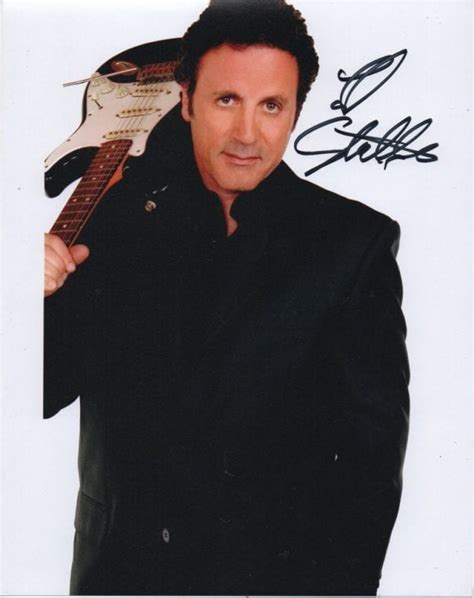 Frank Stallone Regis Autographs