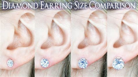 How Much Are Carat Diamond Earrings Tutorial Pics