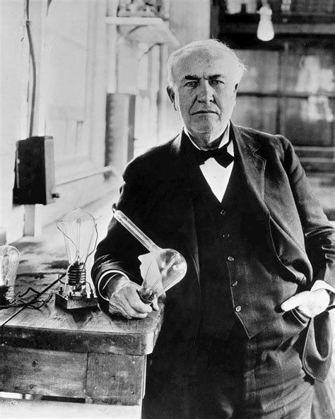 Thomas Edison Inventor Innovator Menlo Park Britannica