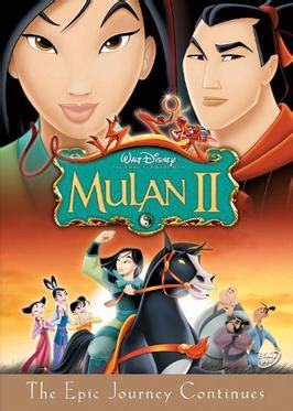 Much like the original film, this rendition of mulan follows the titular hero as she disguises herself as a man in order to join the war in. Mulan II - Wikipedia
