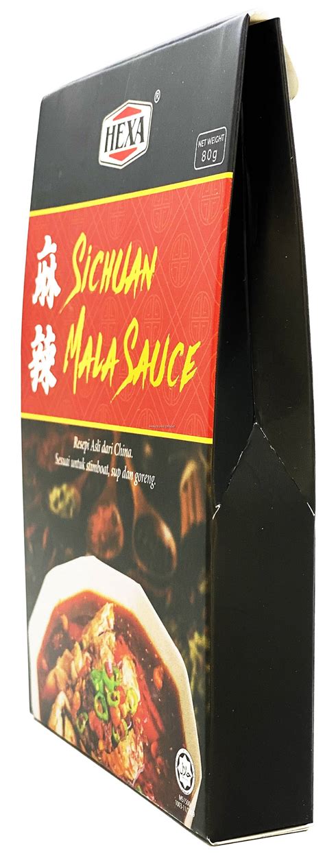 Hexa Halal Sichuan Mala Sauce 80gm