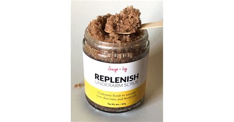 Saige And Ivy Replenish Underarm Scrub Black Owned Body Care And Skin