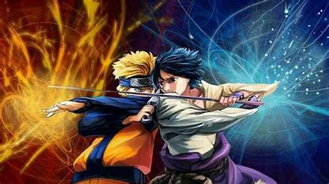 Naruto And Sasuke Clash Naruto Hd Naruto Wallpapers Hd Wallpapers
