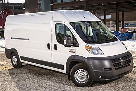 2018 Ram Promaster 2500 New Car Review Autotrader