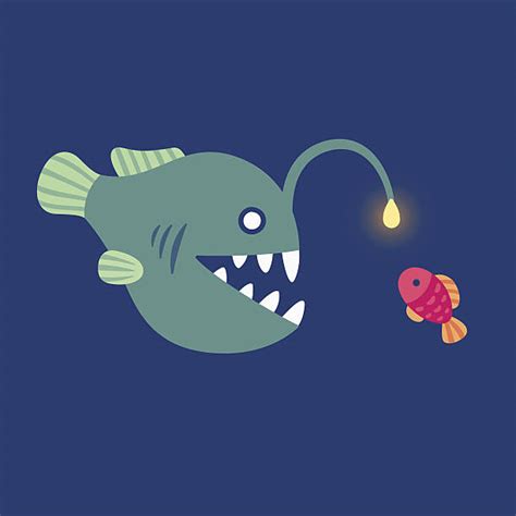 Angler Fish Illustrations Royalty Free Vector Graphics And Clip Art Istock