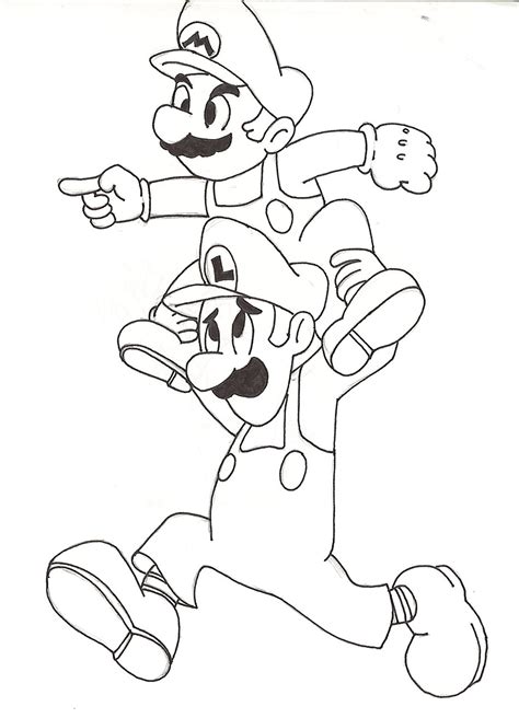 Baú Da Web Desenhos Super Mario Para Colorir