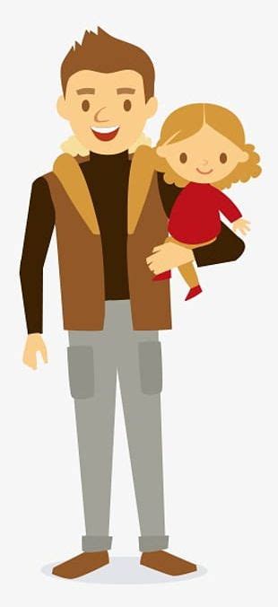 Dad And Daughter Animated Images Father Daughter Cartoon Dad Clipart