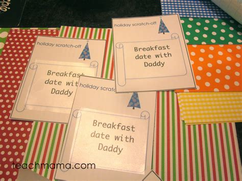 Images the deal description disclaimer expiration date restrictions a barcode or. homemade scratch-off tickets (fun stocking stuffers!)