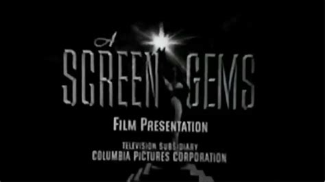 Screen Gems Television 1958 Youtube