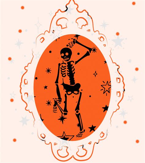 Halloween Dancing Skeleton Free Stock Photo Public Domain Pictures