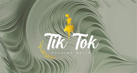 Logo Tik Tok On Behance