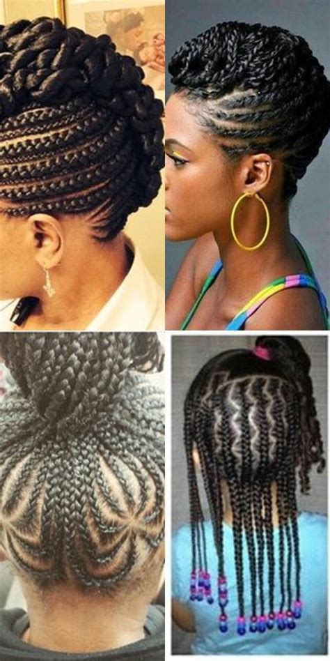 Whether you're looking for cornrow braids, box braid hairstyles, or a braided updo, these braided hairstyles will look amazing.plus, these are. 40+ Most Popular Straight Up Straight Back Braids Styles ...