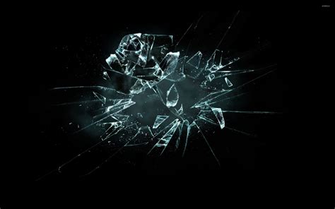 broken glass wallpaper artistic wallpapers 11221