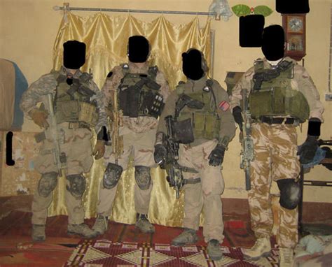 British Special Air Service Sas Troopers In Iraq C 2006 2008 600