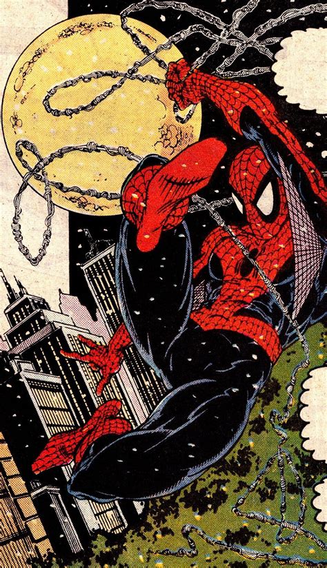 Amazing Spider Man By Todd Mcfarlane And Bob Sharen Arte De Marvel