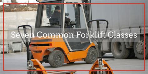 The Common Types And Classification Of Forklifts Alltrendingtrades