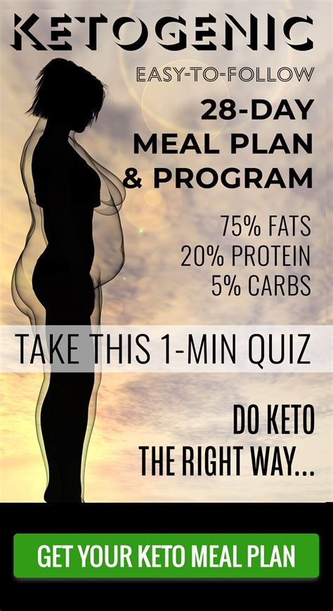 28 Day Personalized Ketogenic Diet Meal Plan With Full Recipes Use