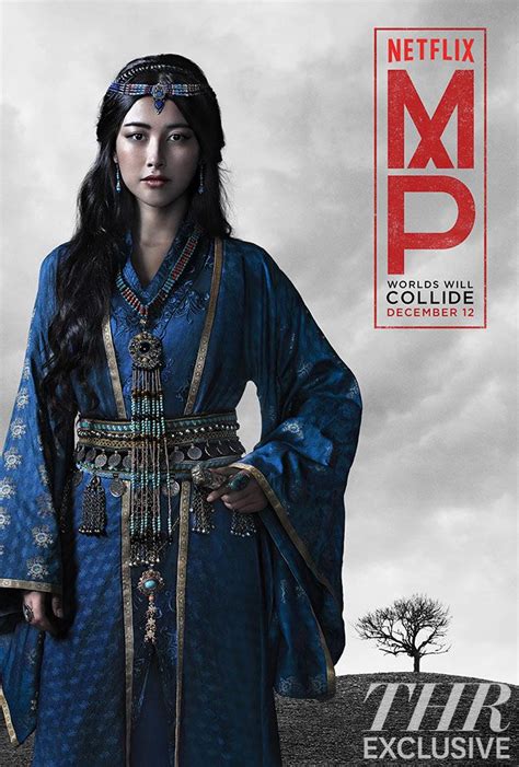New Trail For Netflix S Marco Polo Series Character Posters Marco Polo Netflix Marco Polo Polo