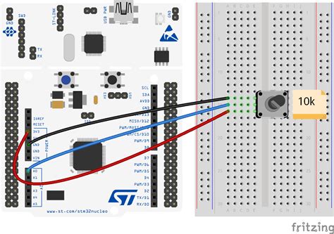 Getting Started With STM32 Working With ADC And DMA