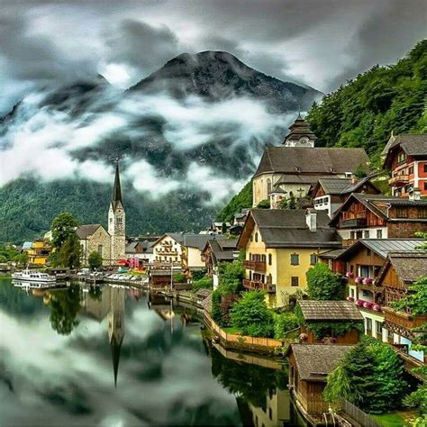 Hallstatt Austria Places To Travel Places To Visit